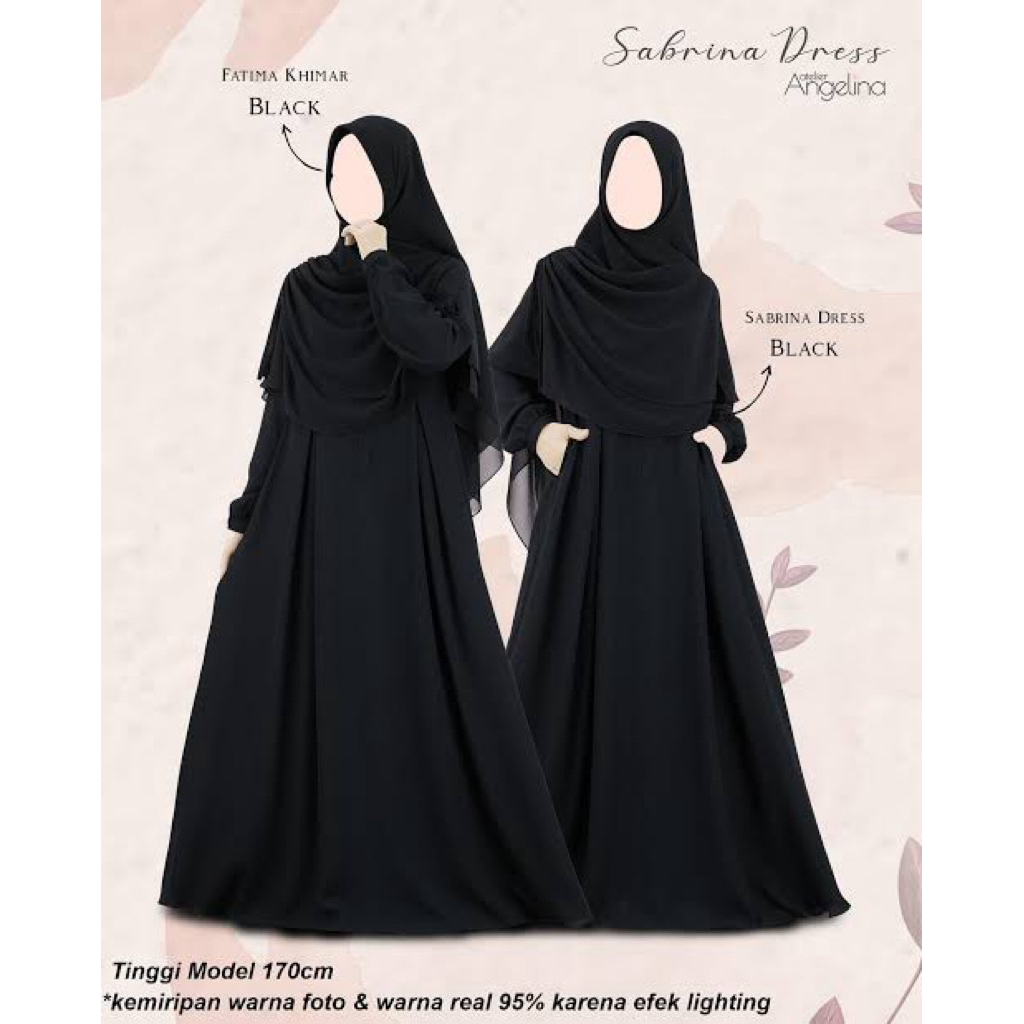 Sabrina dress Black Atelier Angelina size XS
