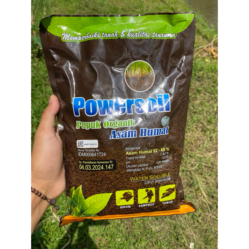 power soil asam humat 1kg