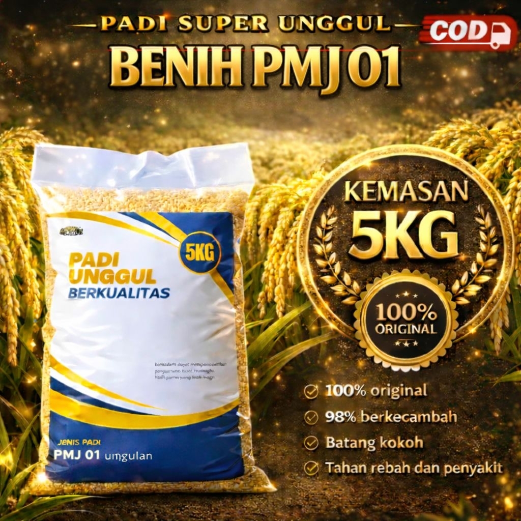benih padi pmj 01 5kg