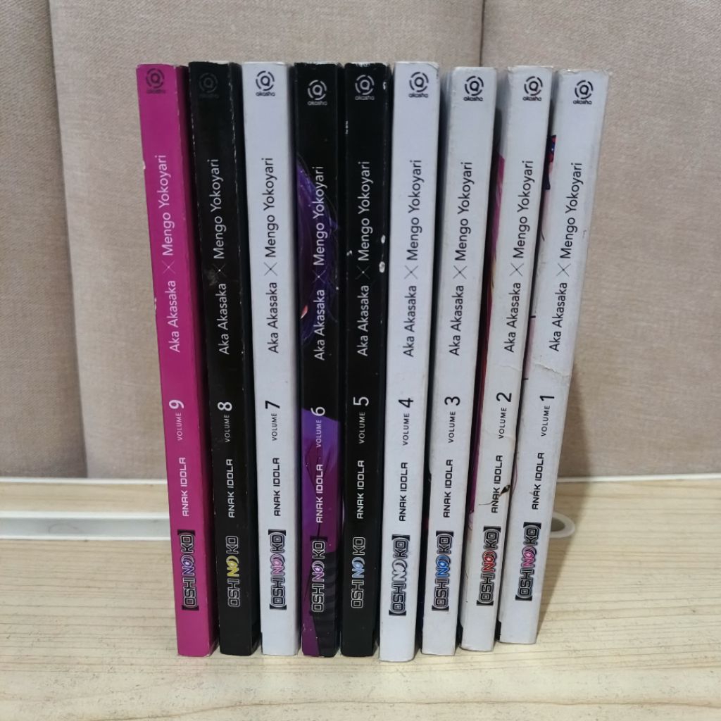 Komik Manga Oshi No Ko Kolpri Set Vol 1-9