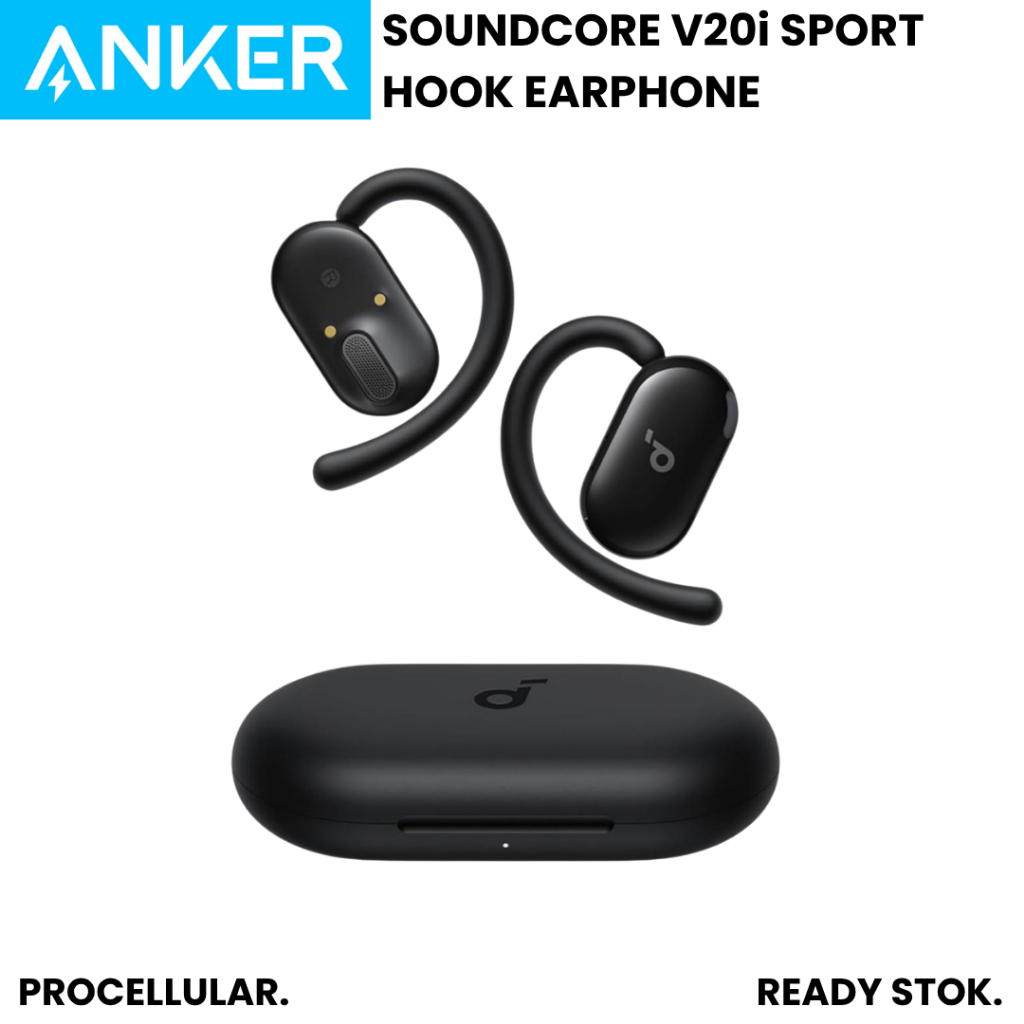 ANKER V20i Soundcore Earphone TWS Open Ear Bluetooth Headset