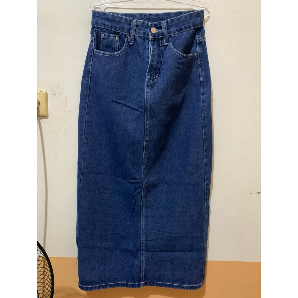 preloved rok span jeans