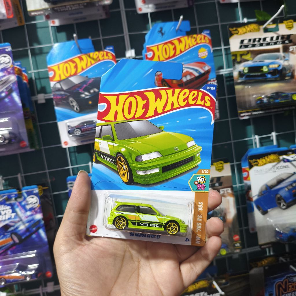 Hot Wheels HotWheels '90 Honda Civic EF