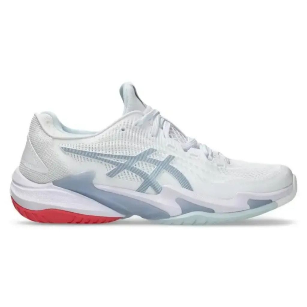 Sepatu Tennis Wanita Asics Court FF 3 White Sky ORIGINAL100%