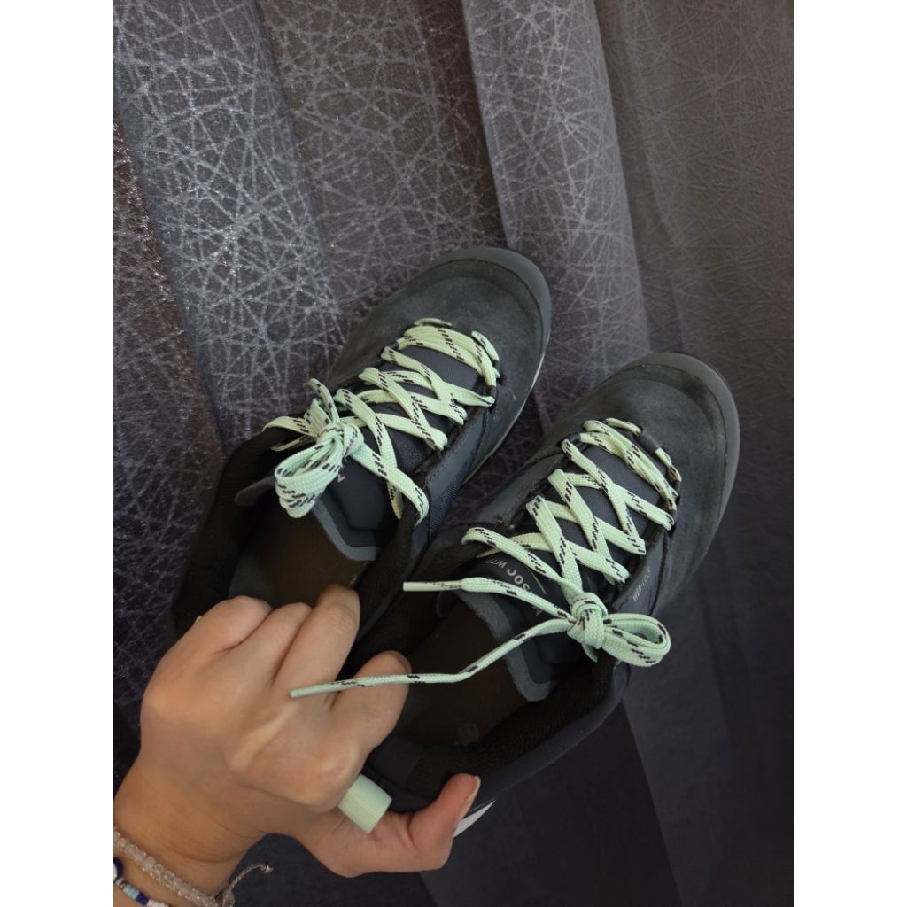 [Secondhand] Size 39 - Decathlon QUECHUA MH500 Women's Waterproof Mountain Hiking Shoes