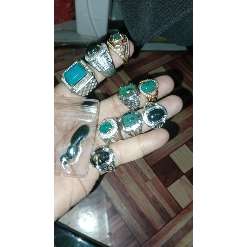 batu akik bacan borongan