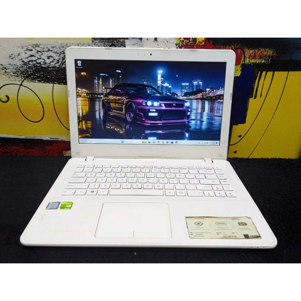 Laptop Gaming Asus X442U Core i5 Gen 8 8/512 Nvidia 930MX Siap Pakai