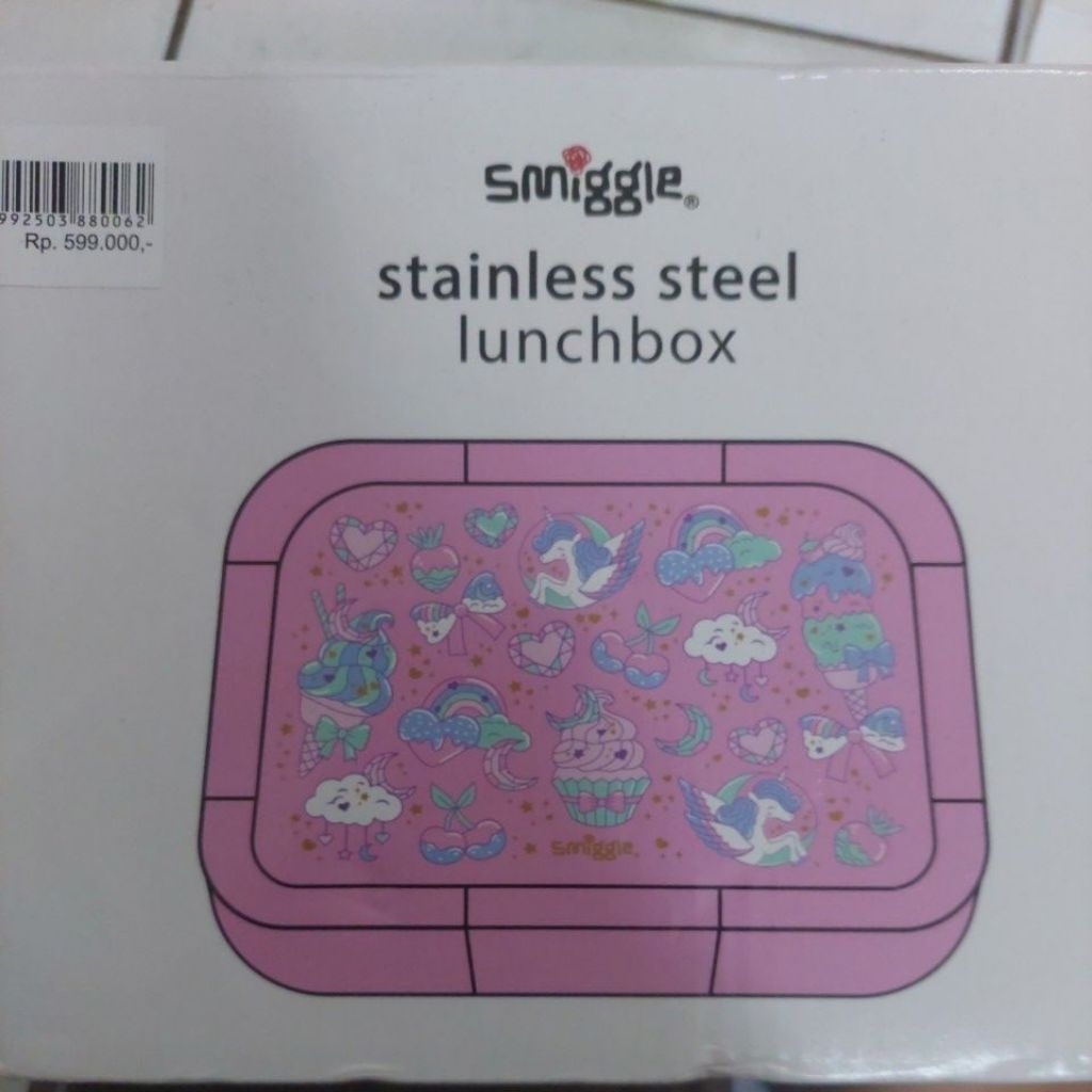 Lunchbox Smiggle Stainless steel ice cream series
