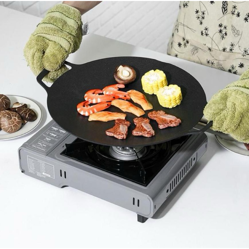 Wajan Panggangan Anti Lengket / Grill Pan Teflon Panggang Anti Lengket