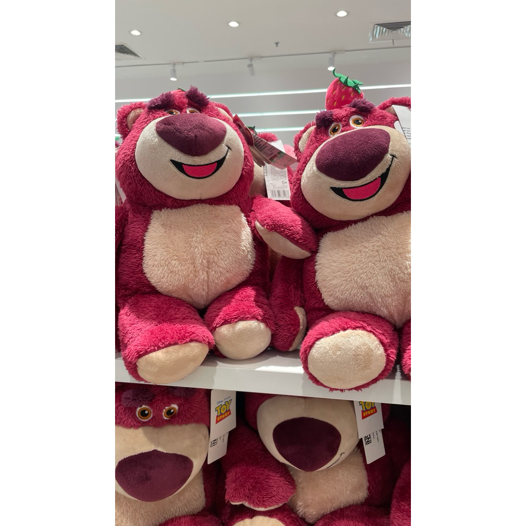 Boneka Lotso Miniso Pink