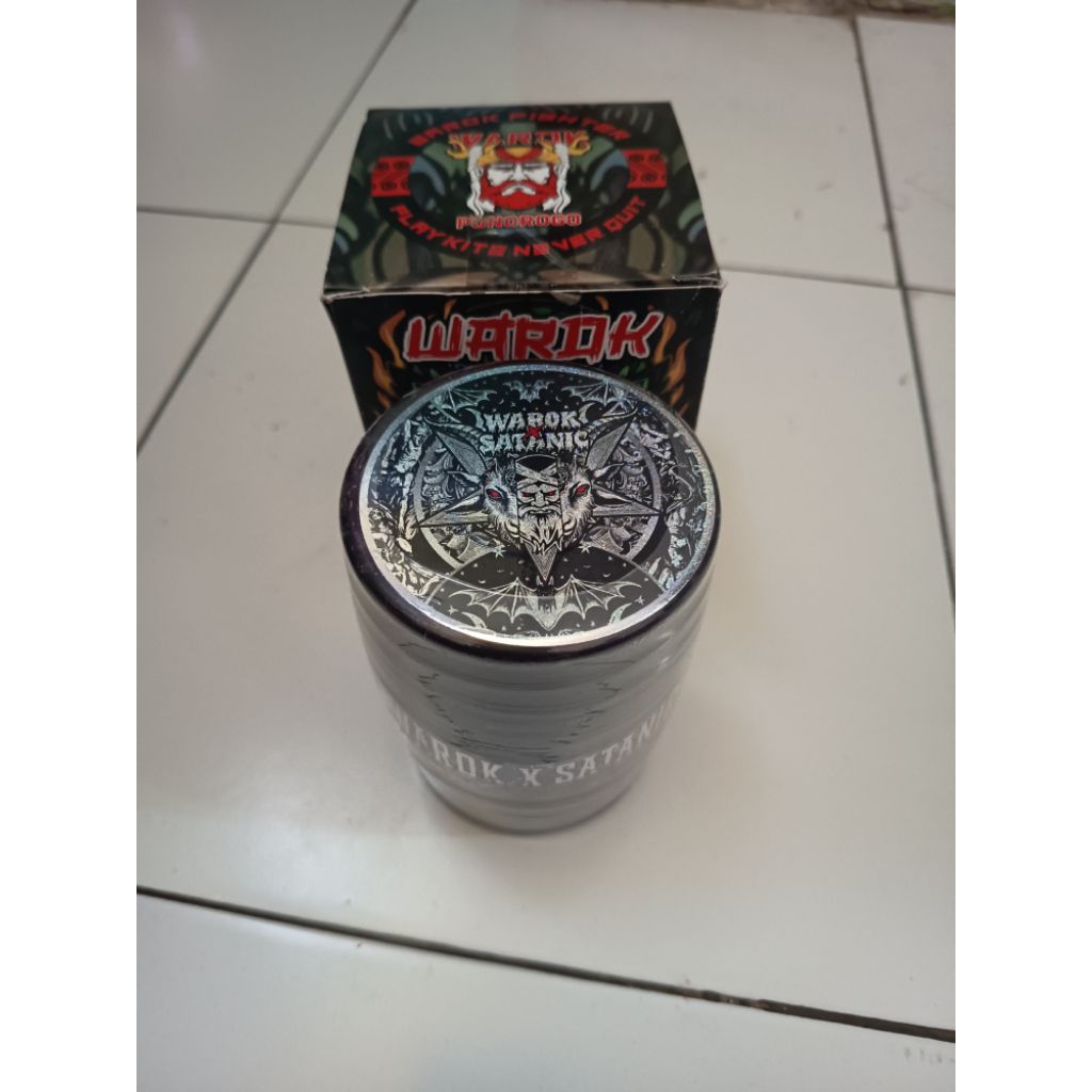 GELASAN WAROKXSATANIC 6000YARD BAHAN ABU ORIGINAL 100%