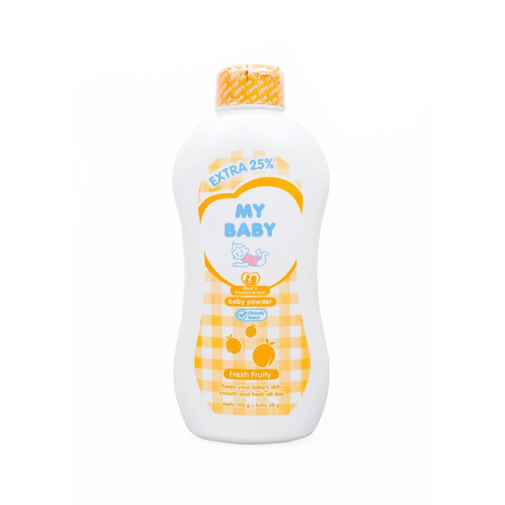 My Baby Powder | My Baby Bedak Bayi 250g + 63g