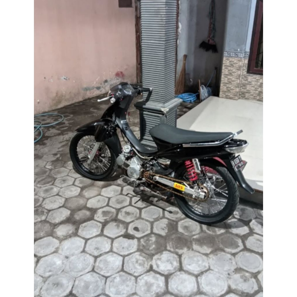 Jok supra x lama road race _ jok supra x lama amplas _ jok supra x lama 110