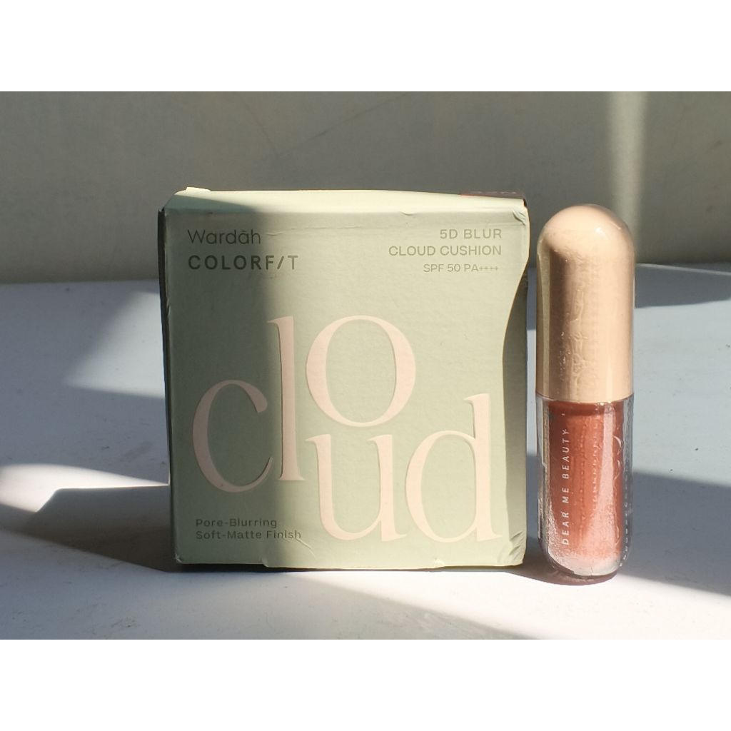 New Wardah cushion matte shade 32N free liptint