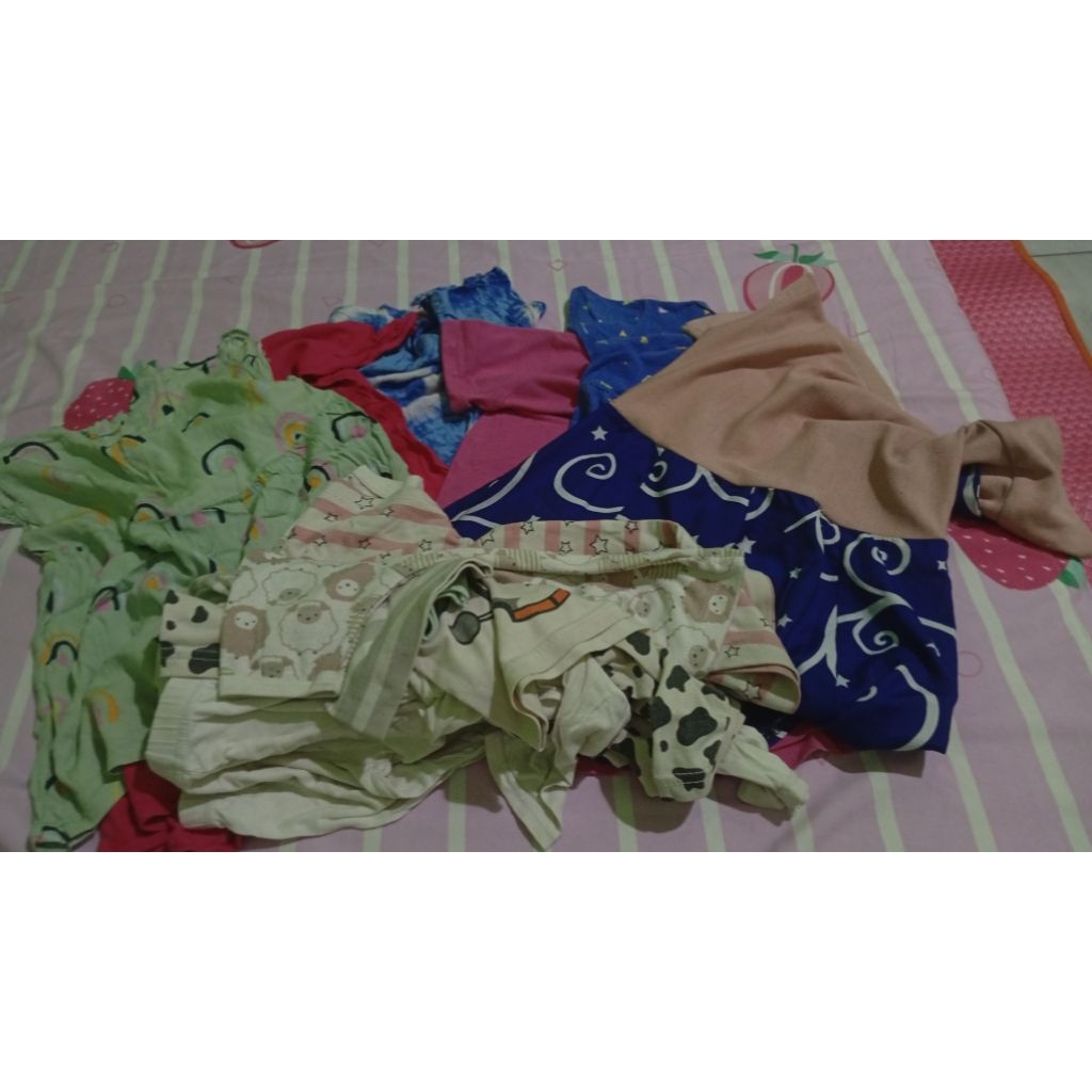 hibah baju anak bayi 6-1tahunan