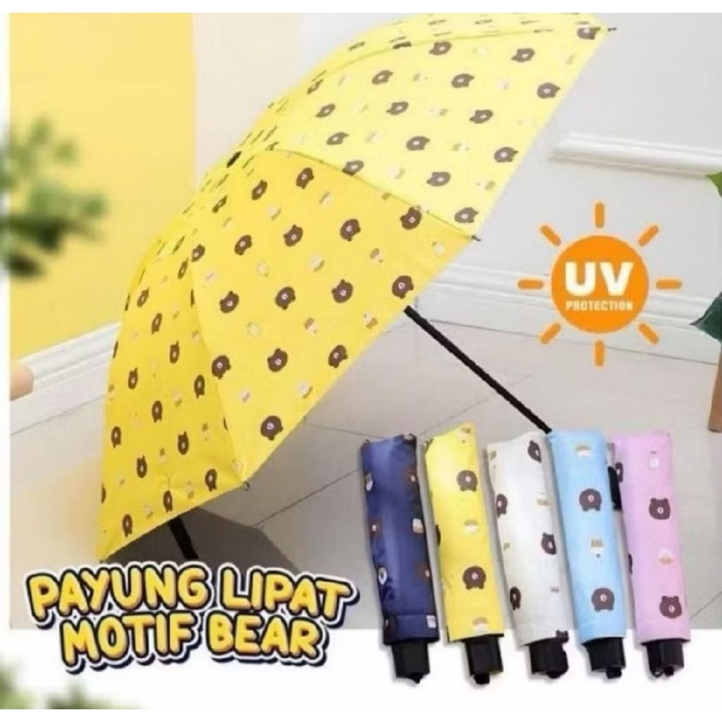 PAYUNG LIPAT ANTI UV PREMIUM | PAYUNG LIPAT | PAYUNG LUCU