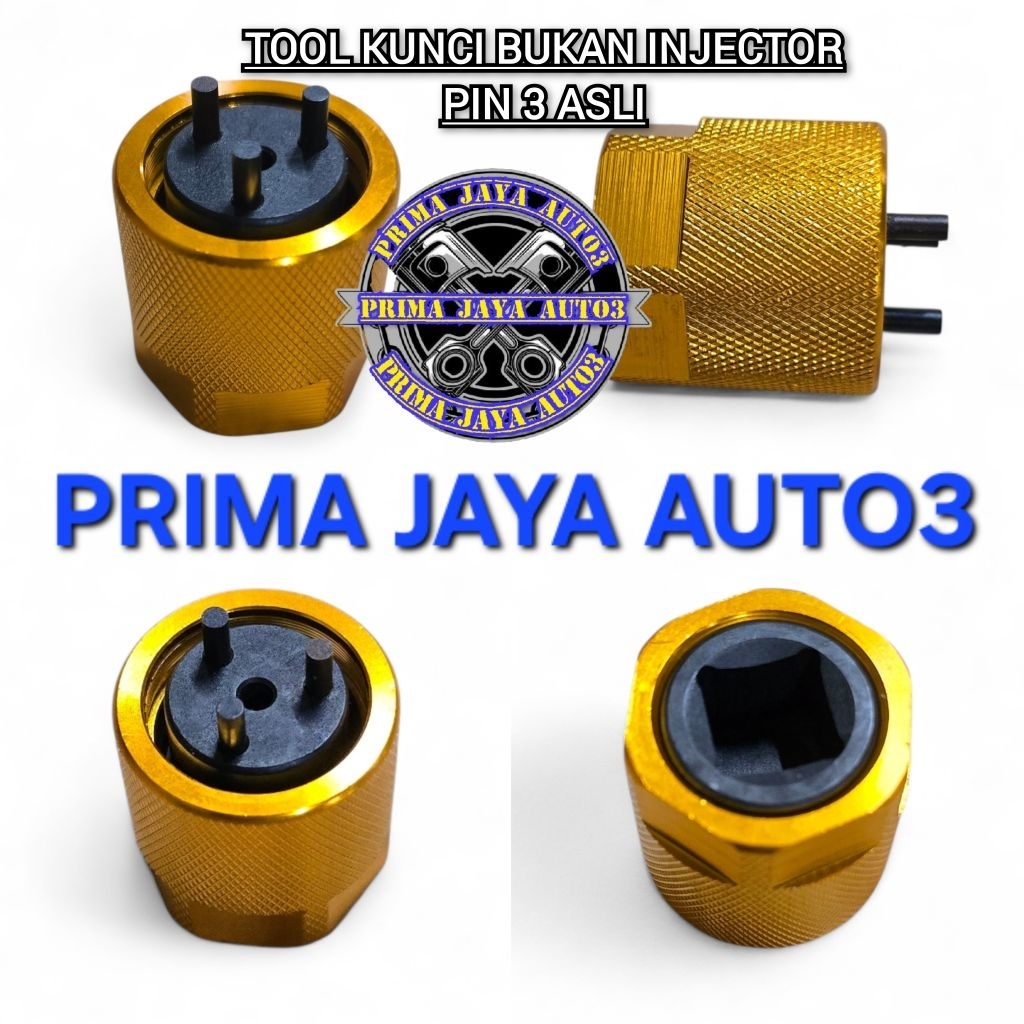 TOOL KUNCI INJECTOR PIN 3 KUNCI BUKA DUDUKAN KUPU KUPU INJECTOR PIN 3 ASLI