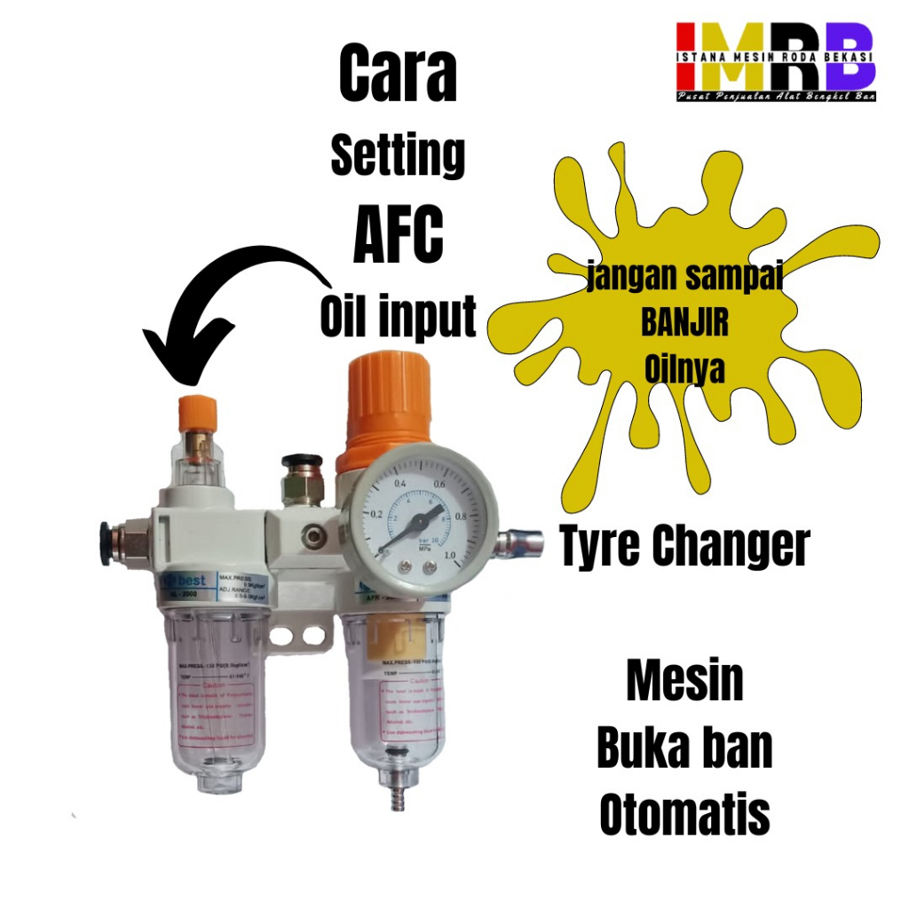 spare part tyre changer afc regulator filter bukaan ban tire changer hidrolik ban tyre changerr