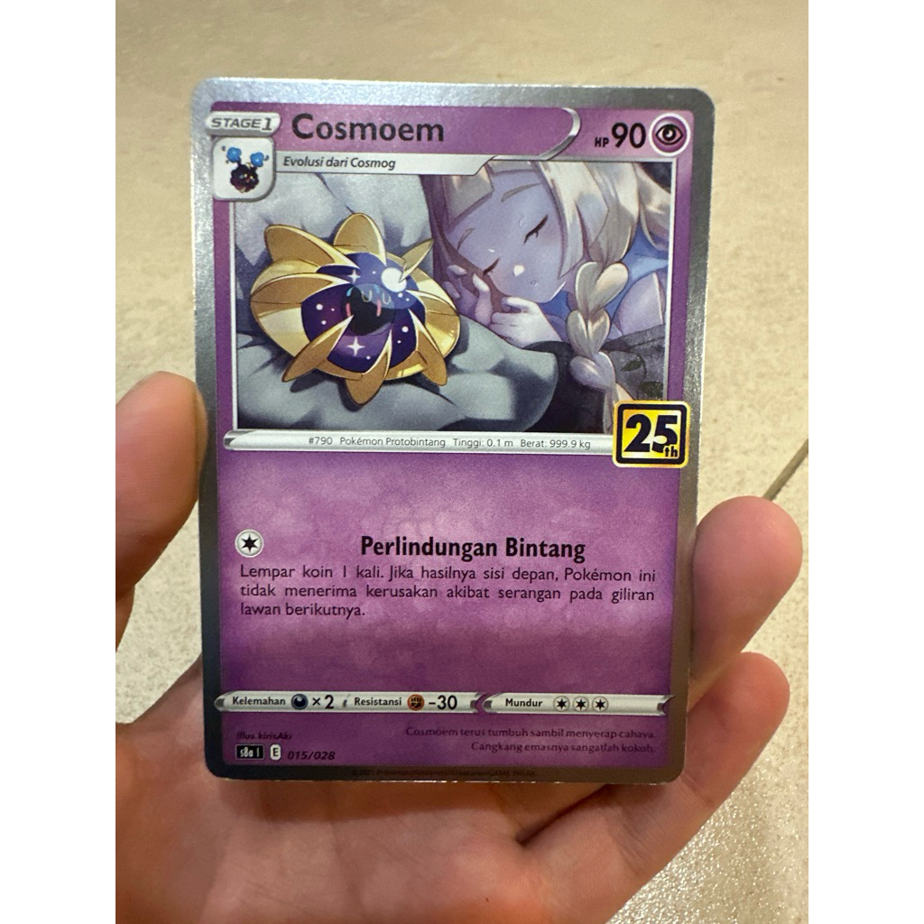 Pokemon Card Cosmeom 25th Anniversary