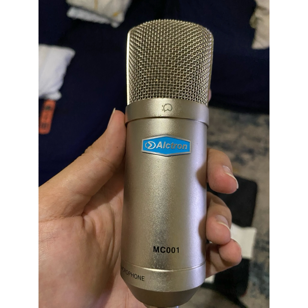Mic Condensor Alctron