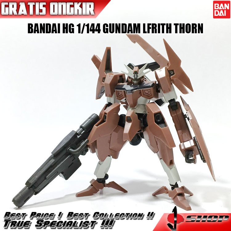 BANDAI HG 1/144 GUNDAM LFRITH THORN HG3901