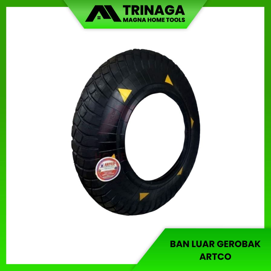 BAN LUAR KARET ASLI GEROBAK ARTCO / ARKO / ANGKONG / SORONG ORIGINAL