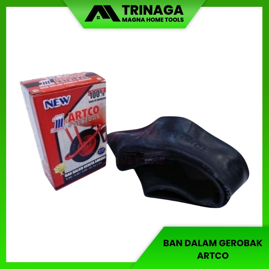 BAN DALAM KARET ASLI GEROBAK ARTCO / ANGKONG / ARKO / SORONG ORIGINAL