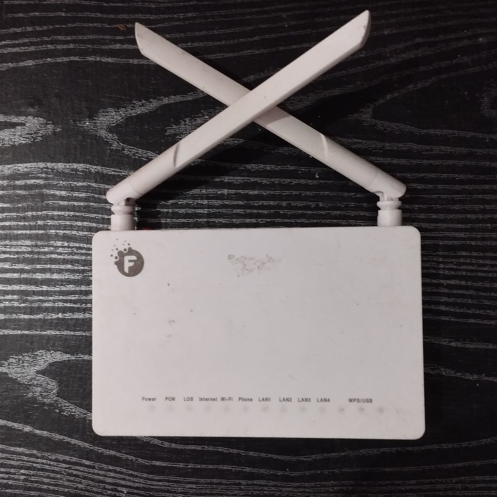 ZTE F477 Epon Router Wireless
