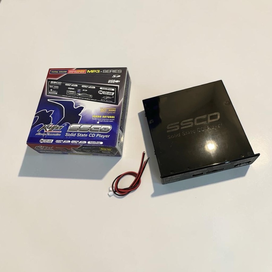 SSCD KIYA MP3 PLAYER untuk ampli walet rakitan