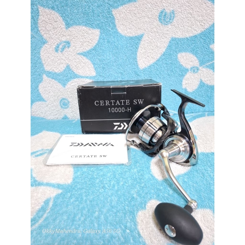 Reel Daiwa Certate SW10000-H