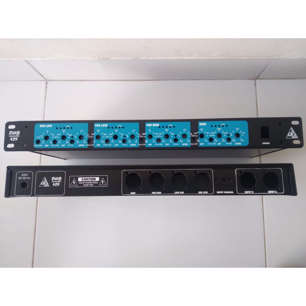 BOX KOSONG ALMS 2/3/4 WAY CKJ