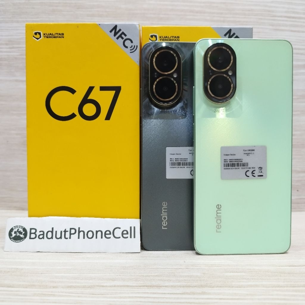 REALME C67 8/256GB 8/128GB HANDPHONE SECOND BEKAS FULLSET