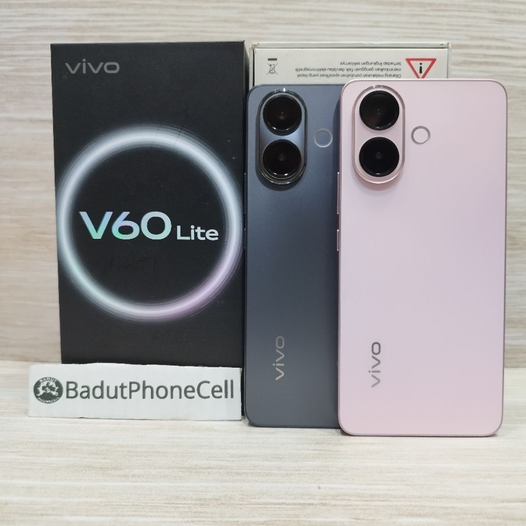 VIVO V60 LITE 4G 8/256GB HANDPHONE SECOND BEKAS