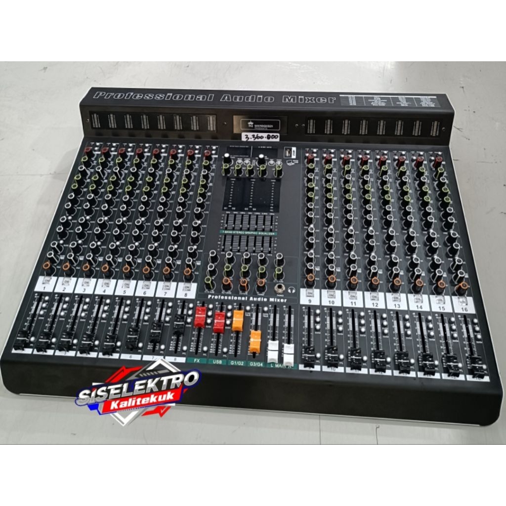 mixer soundqueen Phoenix 8 Phoenix 12 Phoenix 16 chanel