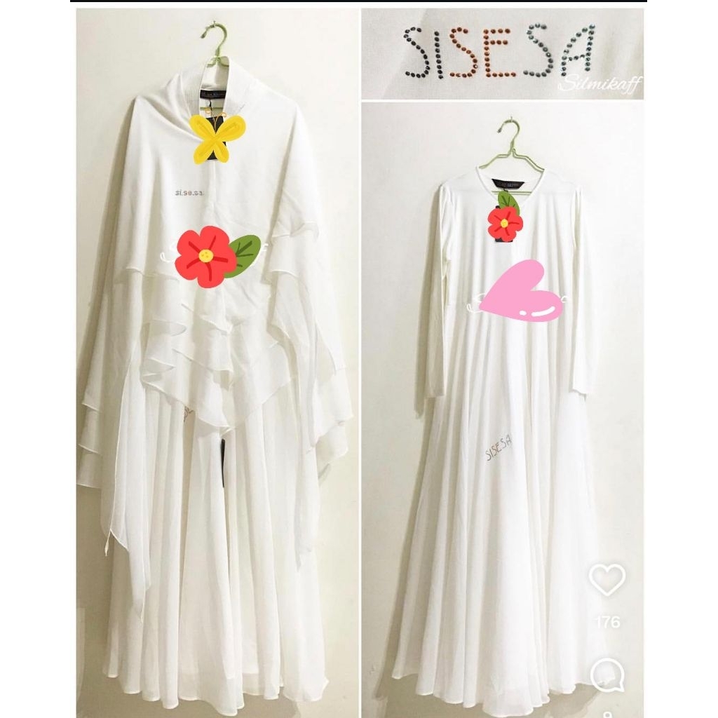 PL Set Dress Arifah SiSeSa