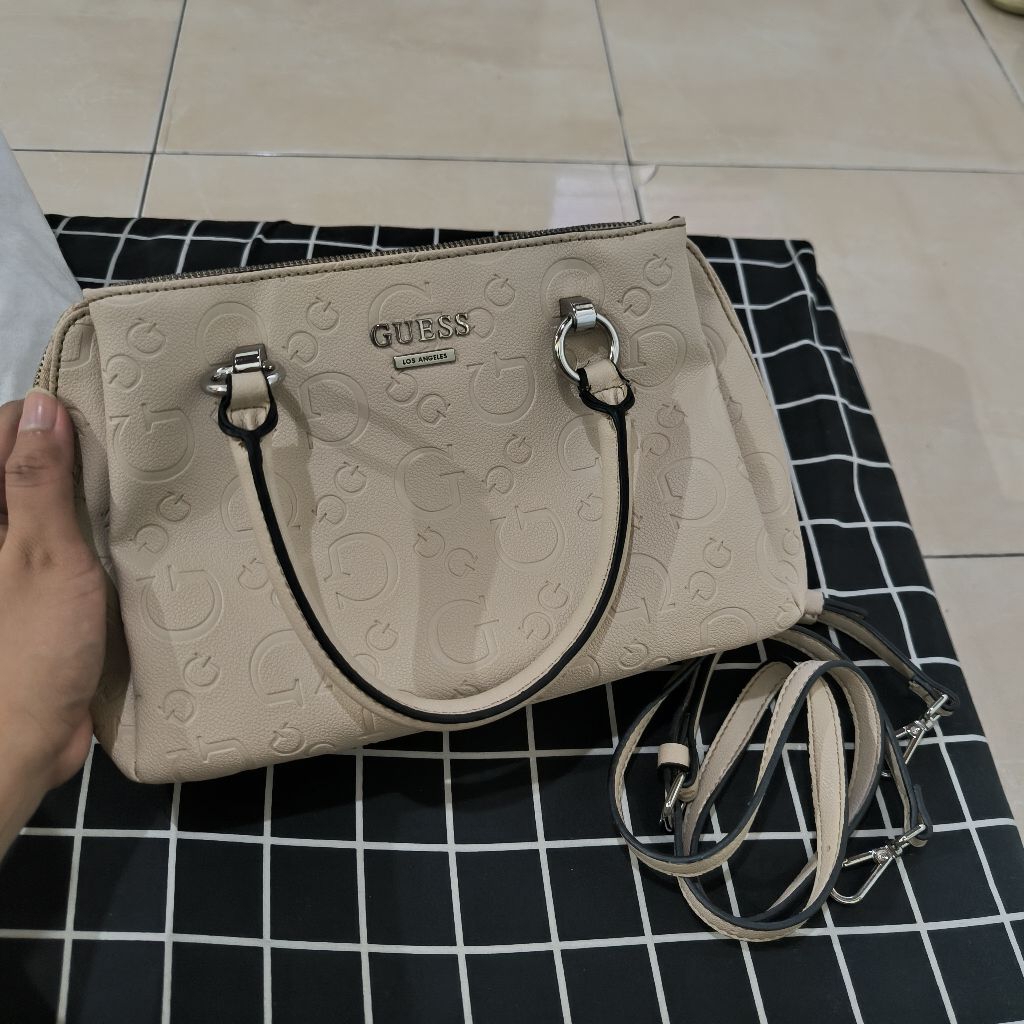 PL Preloved Tas Guess SlingBag Shoulder Bag Original Tas Kantor Formal