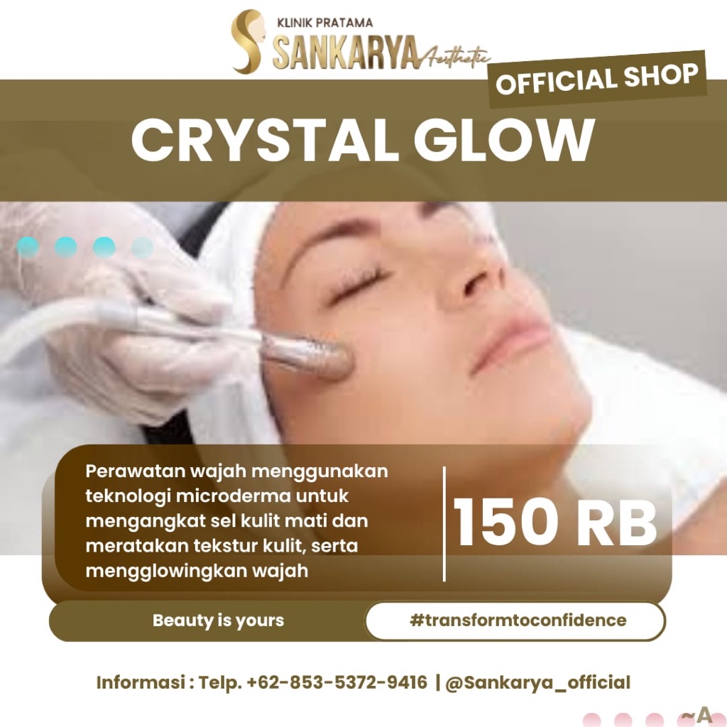SANKARYA AESTHETIC Crystal Glow