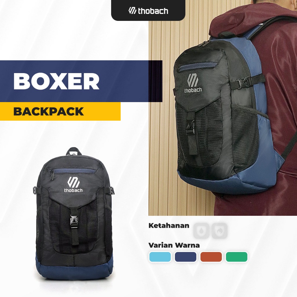 THOBACH -DAYPACK BOXER TAS OLAHRAGA/TRACKING PRIA WANITA
