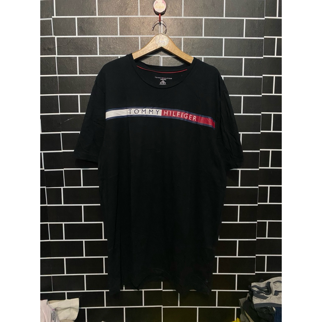 Kaos Tommy Hilfiger big logo sleepwear