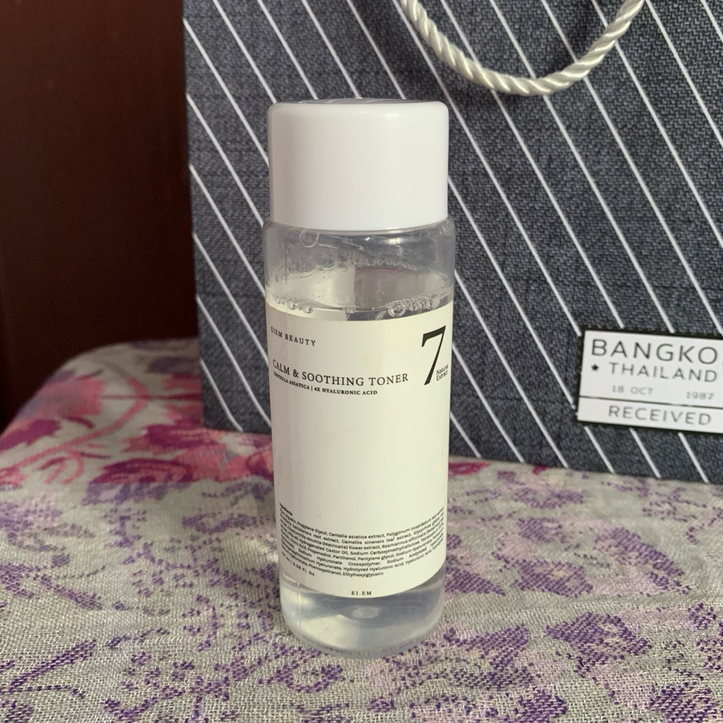 PRELOVED ORI EIEM TONER