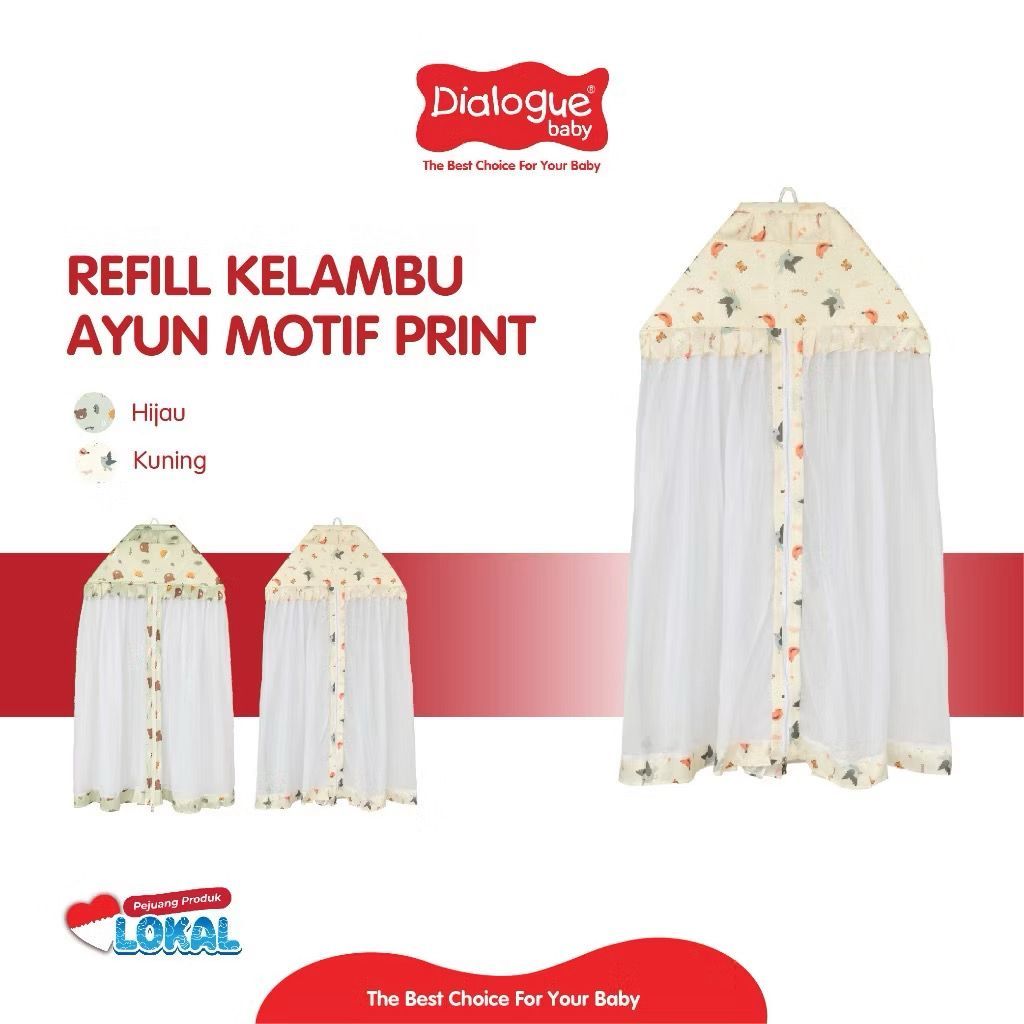 Dialogue Baby Refill Kelambu Ayun Bayi DLK0050