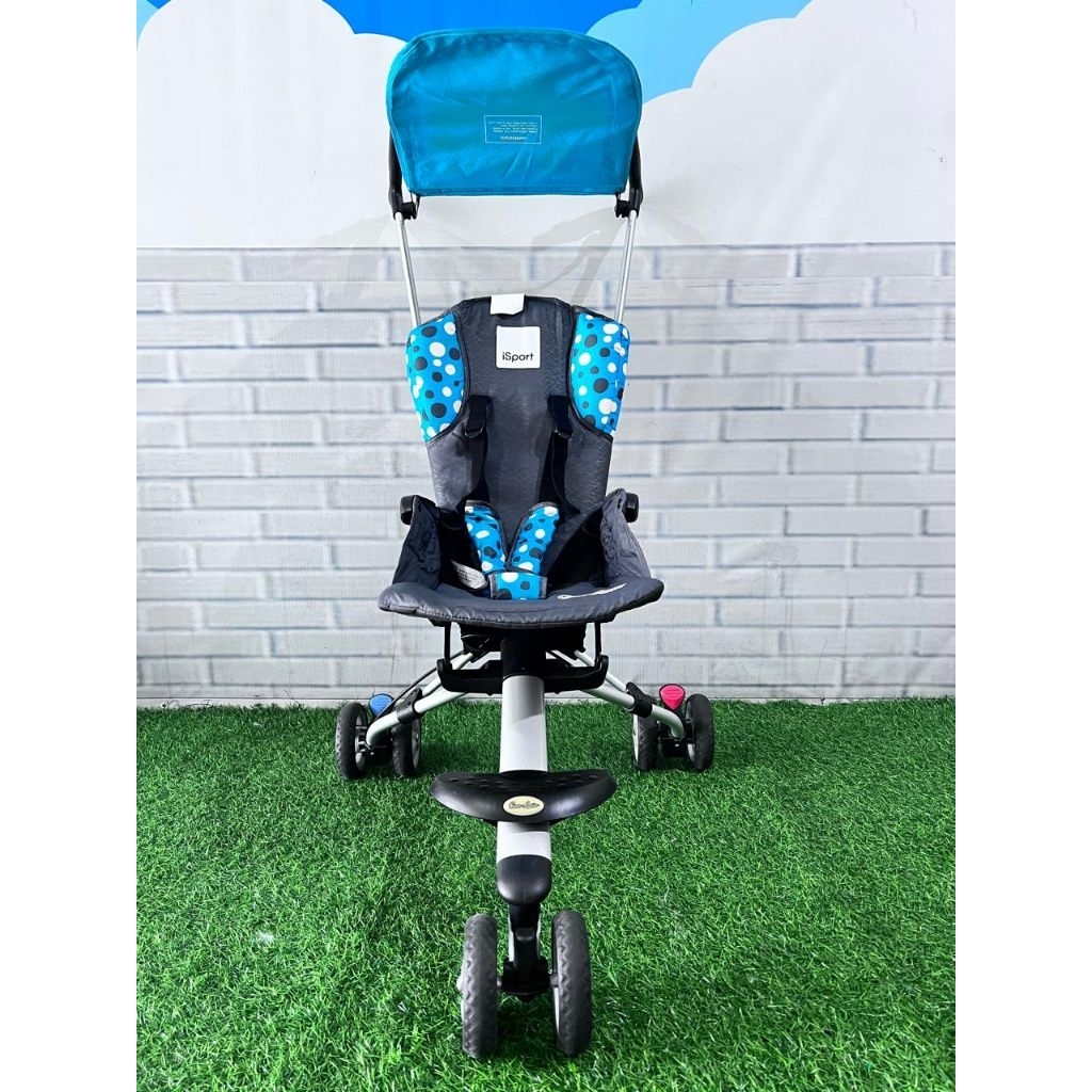 Stroller cocolatte isport iSport Bayi Ringan Murah Second like new | Lipat Praktis | Siap Pakai | Mu