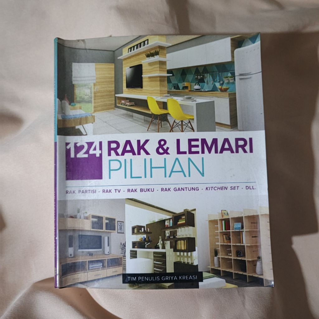 Preloved Buku 124 Rak & Lemari Pilihan