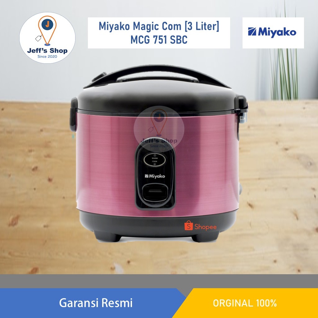 Miyako Magic Com [3 Liter] MCG 751 SBC