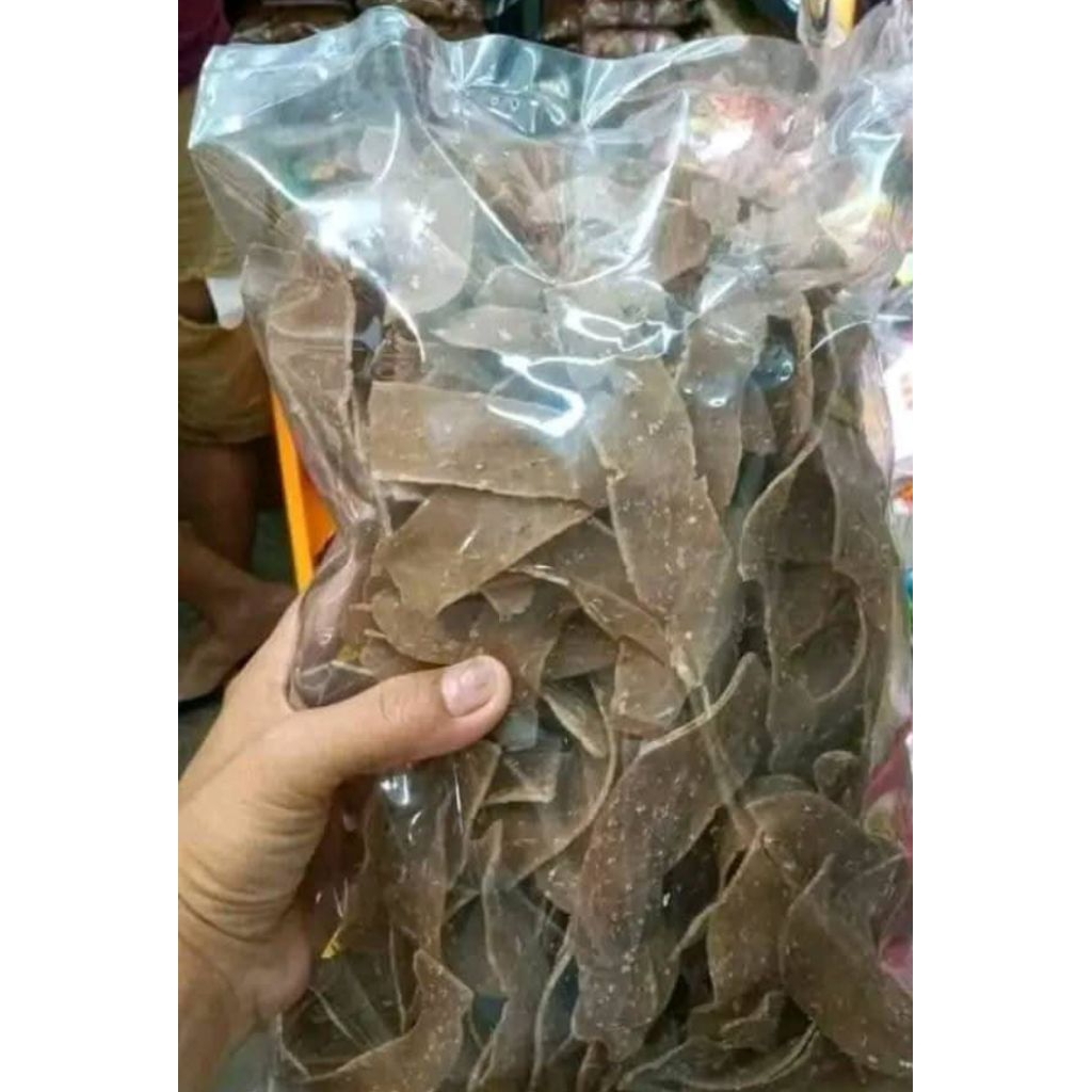 Kerupuk lekor mentah khas Malaysia 200 gr