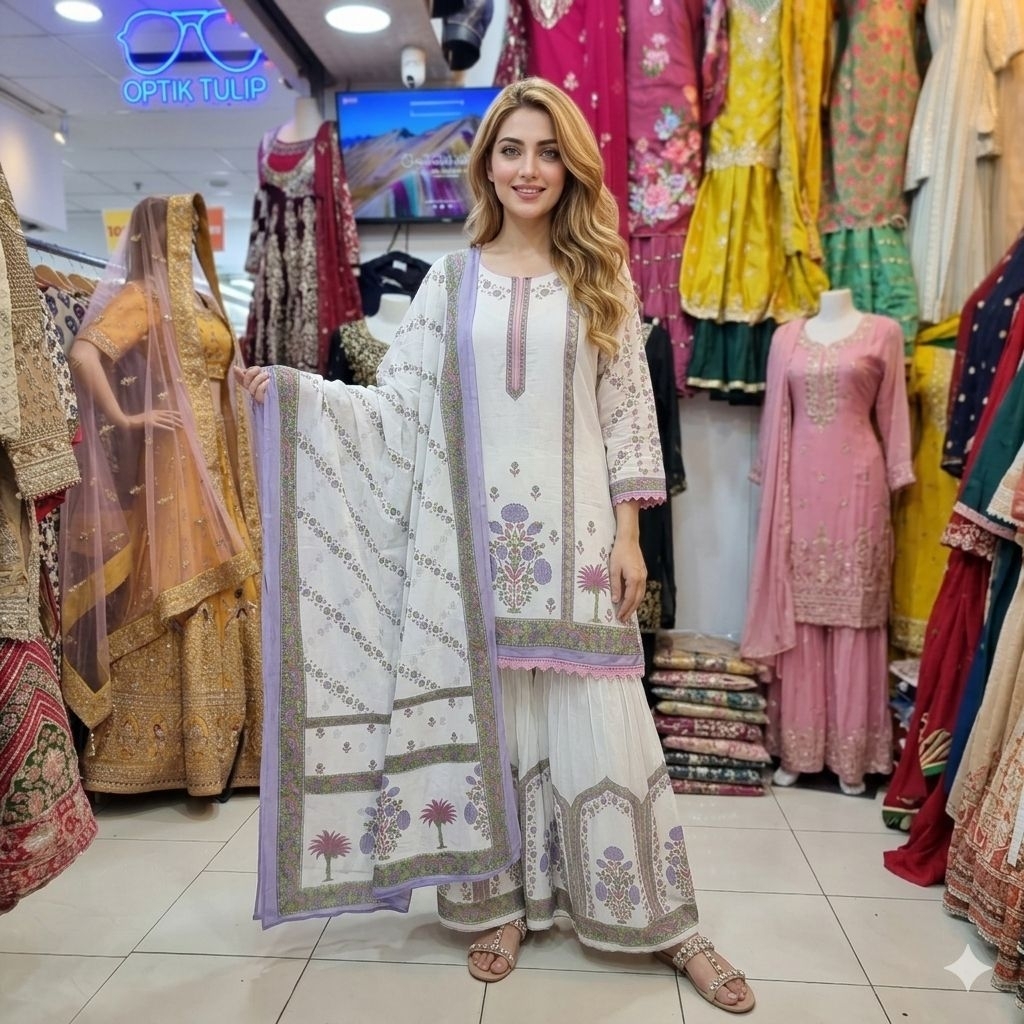 Kurti set Baju india Pakistan