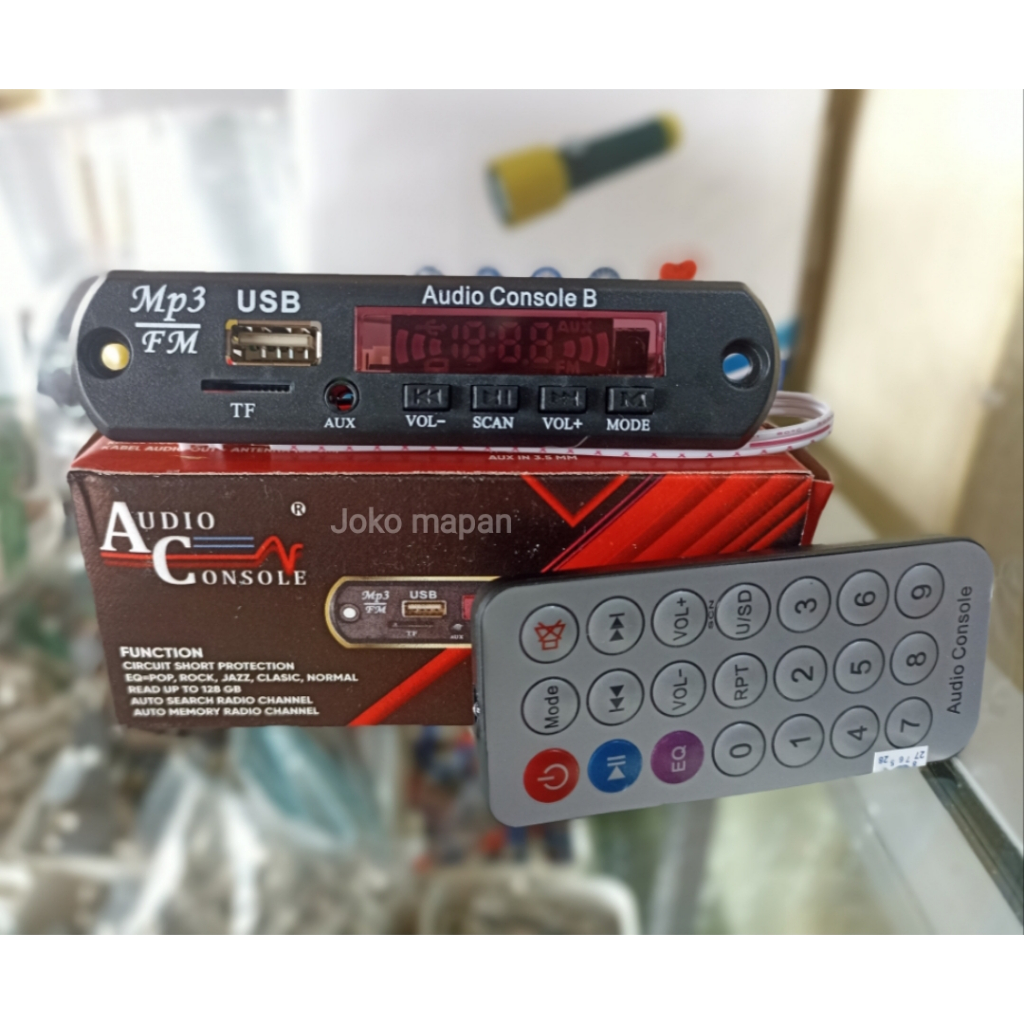 modul usb mp3 bluetooth Audio Console radio fm