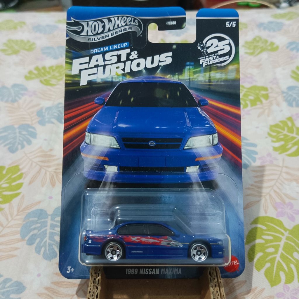 Hotwheels Nissan Maxima Fnf