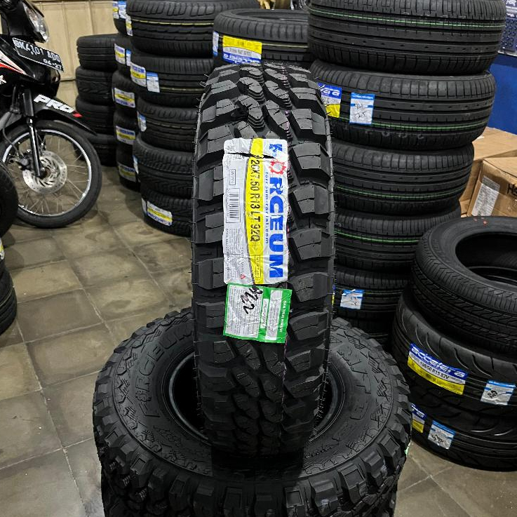 ban mobil cangkul 26x7,5 R13 FORCEUM M/T08 cocok untuk l300, carry pick up, grandmax dll ban ring13
