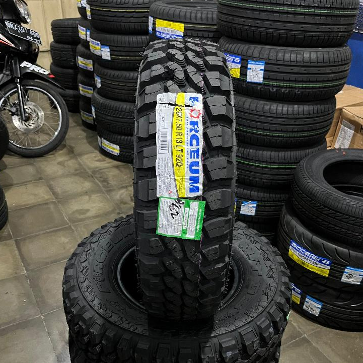 ban mobil ring13 cangkul 26 7,5 R13 forceum mt cocok bangent untuk granmax carry pick up